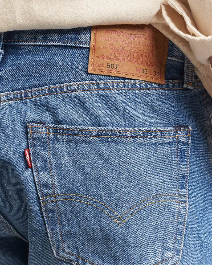 Uomini | Pantaloni | Levi's | 501 Original Jeans Chemicals