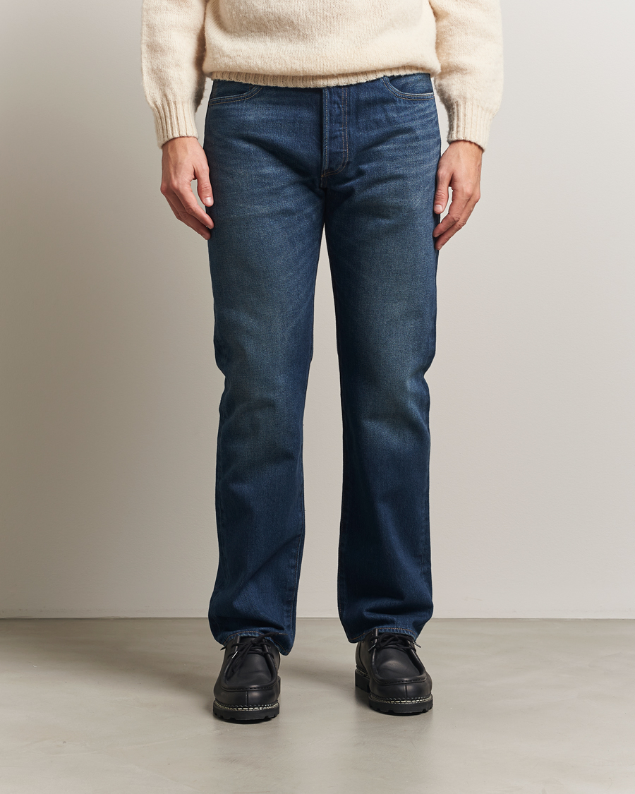 Uomini | Pantaloni | Levi's | 501 Original Jeans On The Borderline