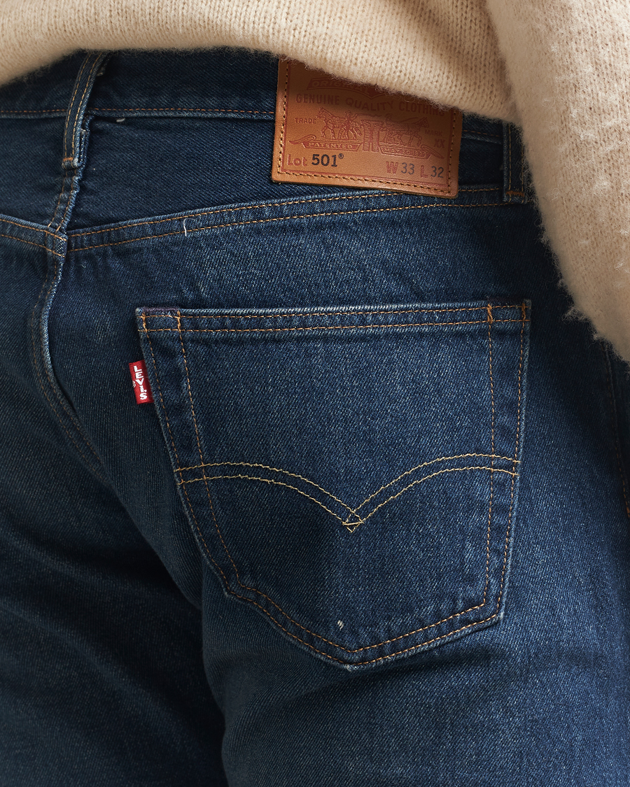 Uomini | Pantaloni | Levi's | 501 Original Jeans On The Borderline