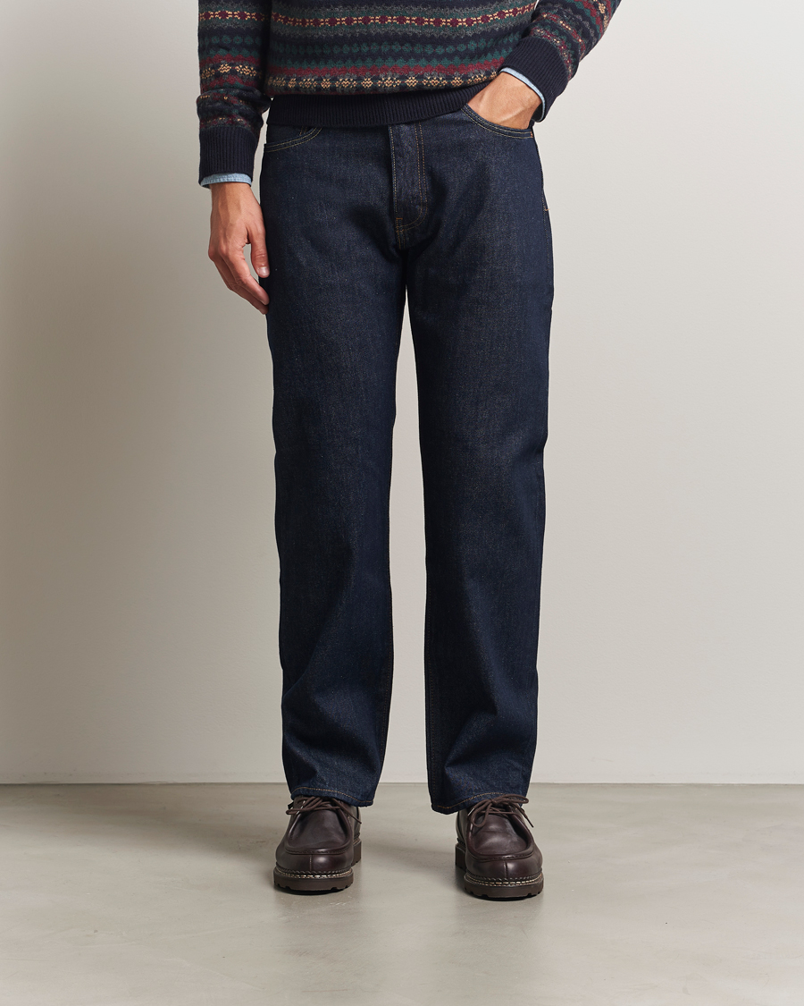 Uomini | Jeans | Levi's | 555 Relaxed Straight Jeans Welcome To The Game