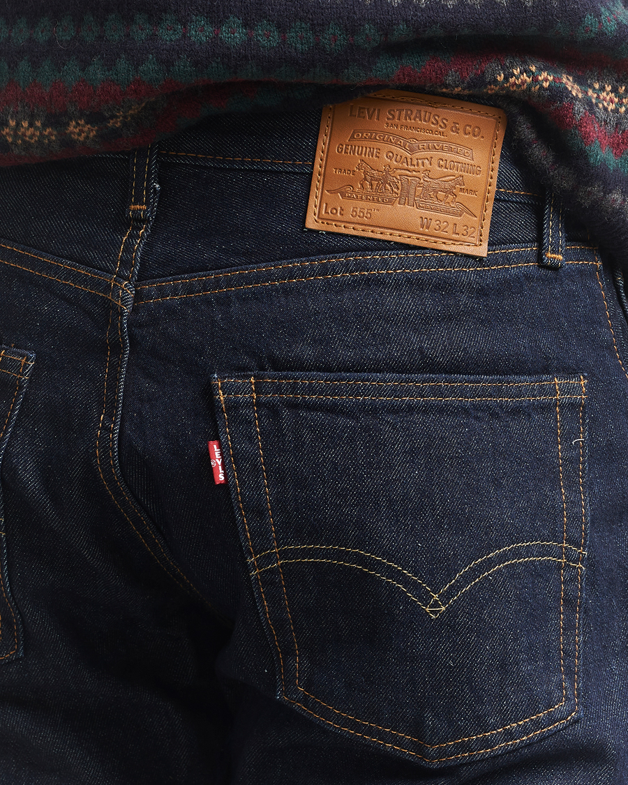 Uomini | Jeans | Levi's | 555 Relaxed Straight Jeans Welcome To The Game