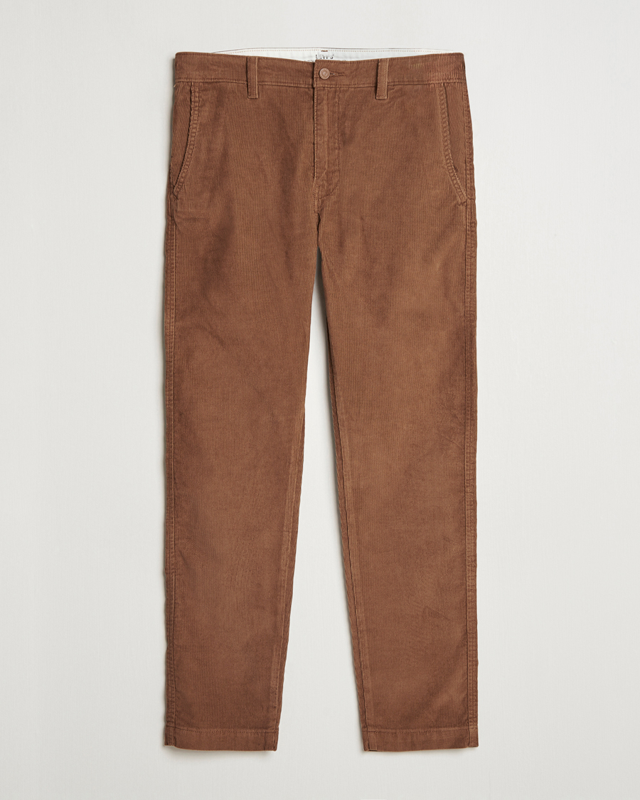 Uomini | Pantaloni | Levi's | 14W Corduroy Chino Karla Brown