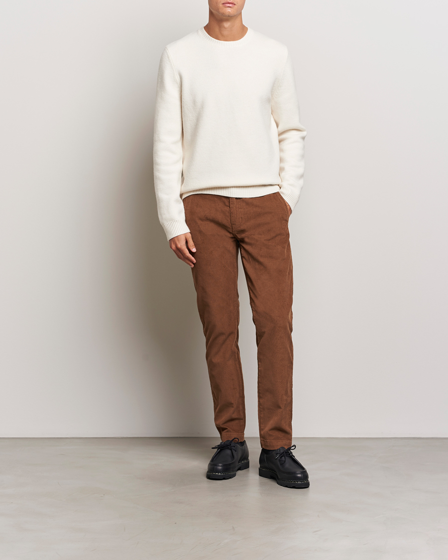 Uomini | Pantaloni | Levi's | 14W Corduroy Chino Karla Brown