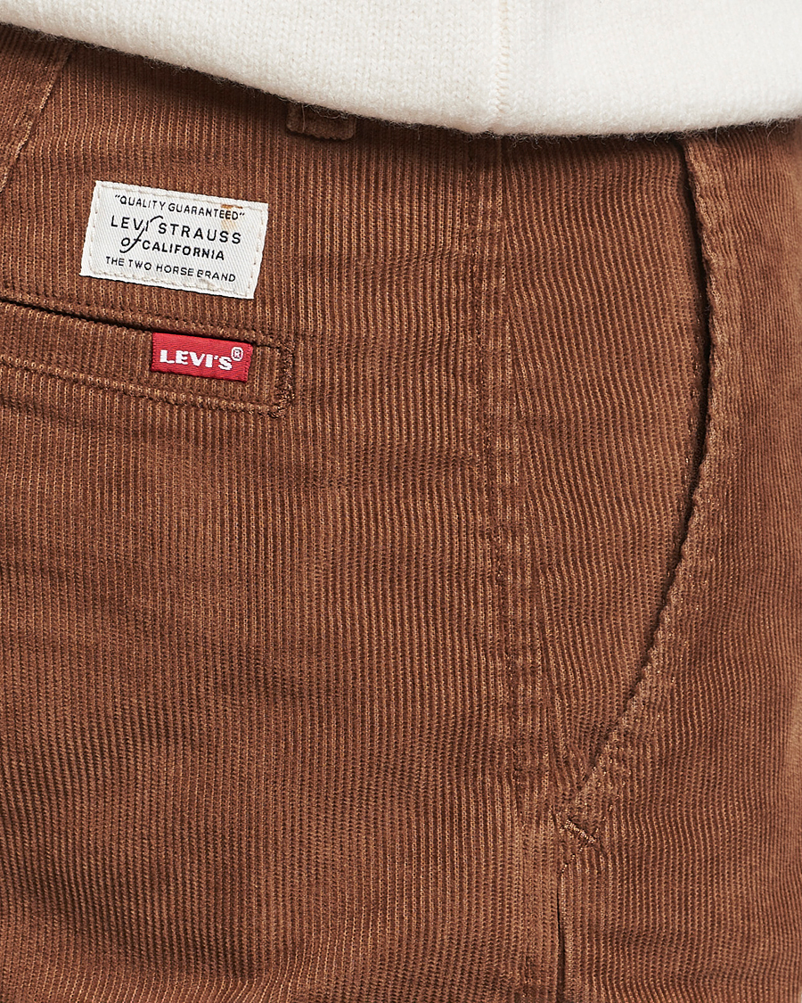 Uomini | Pantaloni | Levi's | 14W Corduroy Chino Karla Brown