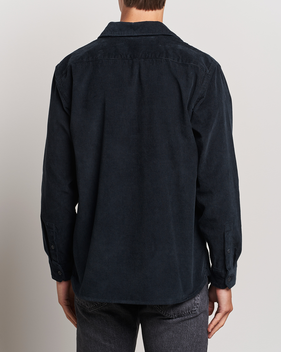 Uomini | Camicie | Levi's | Jackson Corduroy Worker Shirt Jet Black