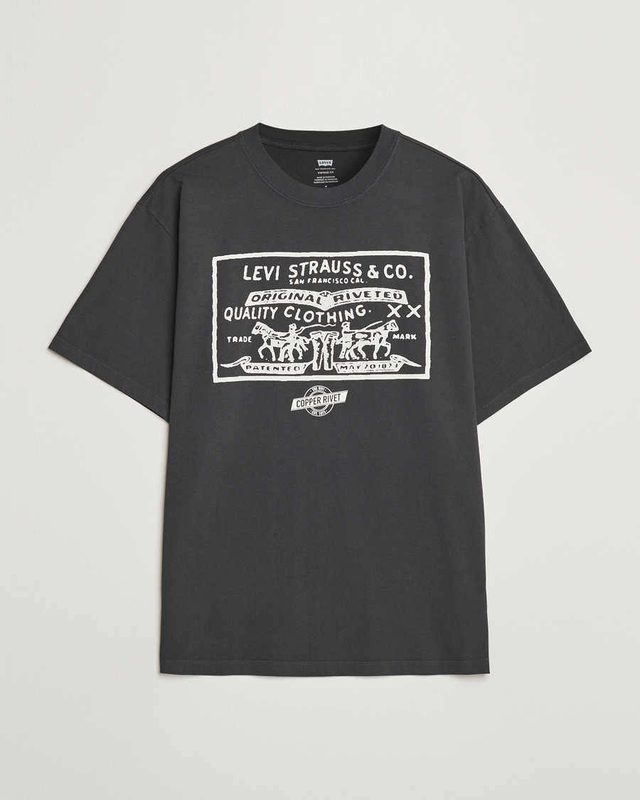 Uomini | T-shirt | Levi's | Vintage Fit Graphic T-Shirt Pirate Black