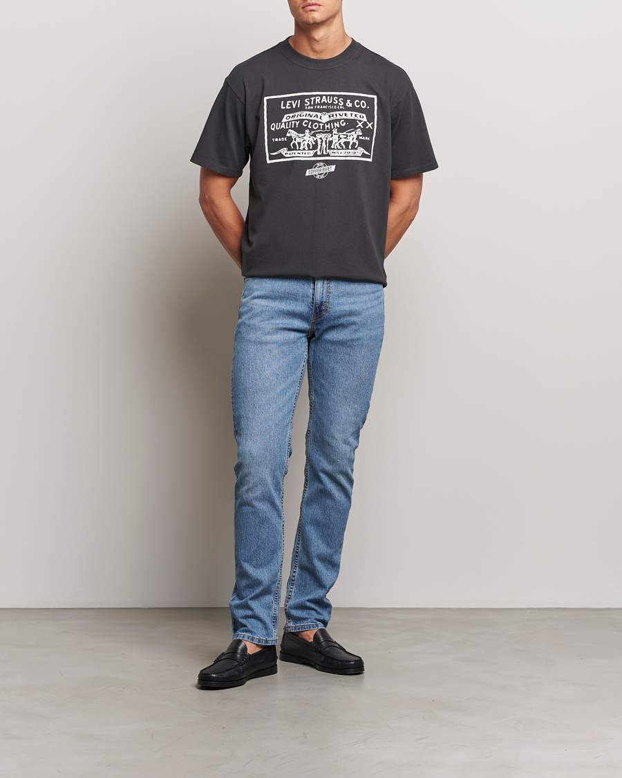 Uomini | T-shirt | Levi's | Vintage Fit Graphic T-Shirt Pirate Black