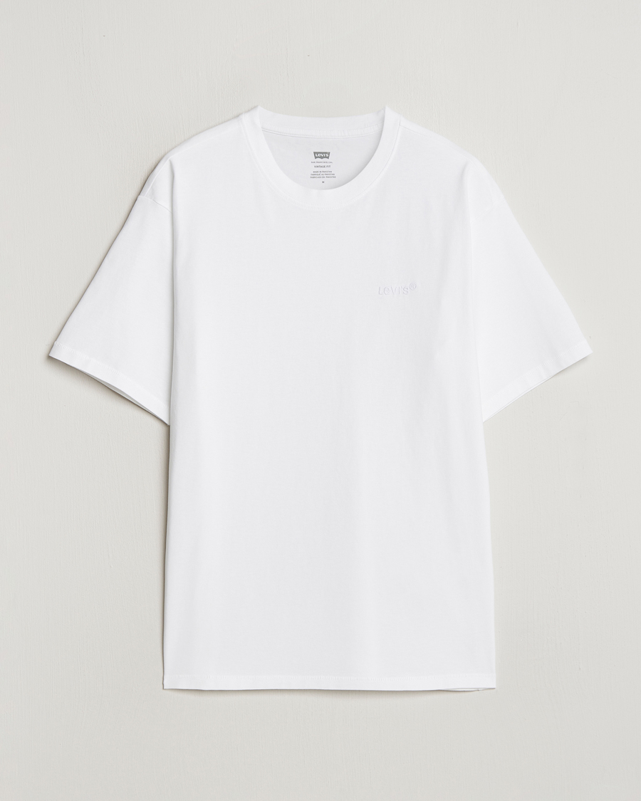 Uomini | T-shirt | Levi's | Red Tab Vintage T-Shirt White