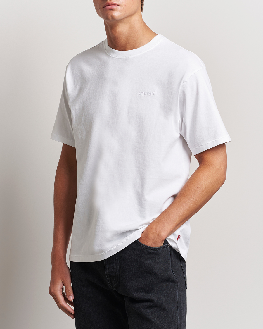 Uomini | T-shirt | Levi's | Red Tab Vintage T-Shirt White