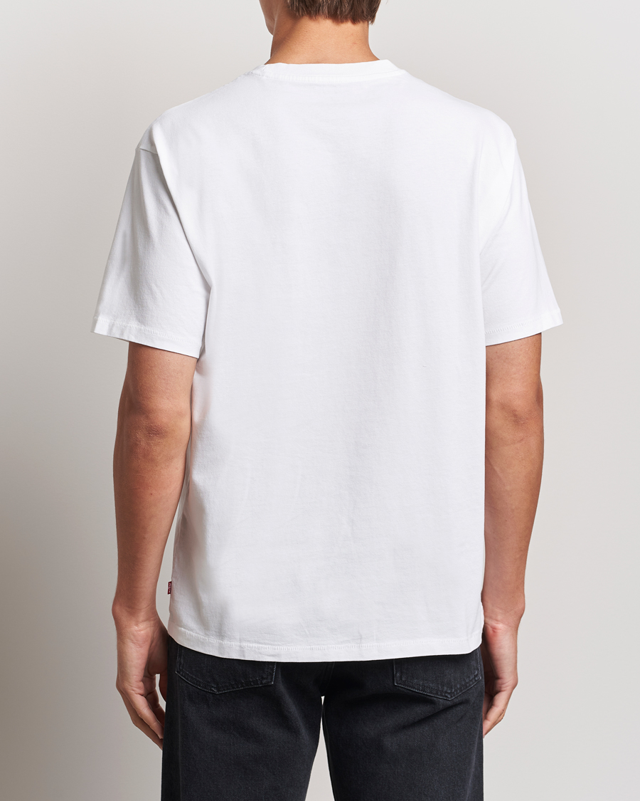 Uomini | T-shirt | Levi's | Red Tab Vintage T-Shirt White