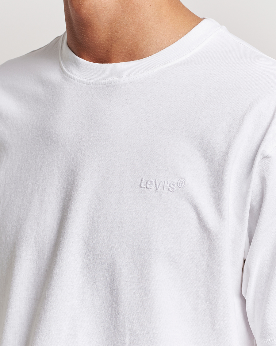 Uomini | T-shirt | Levi's | Red Tab Vintage T-Shirt White
