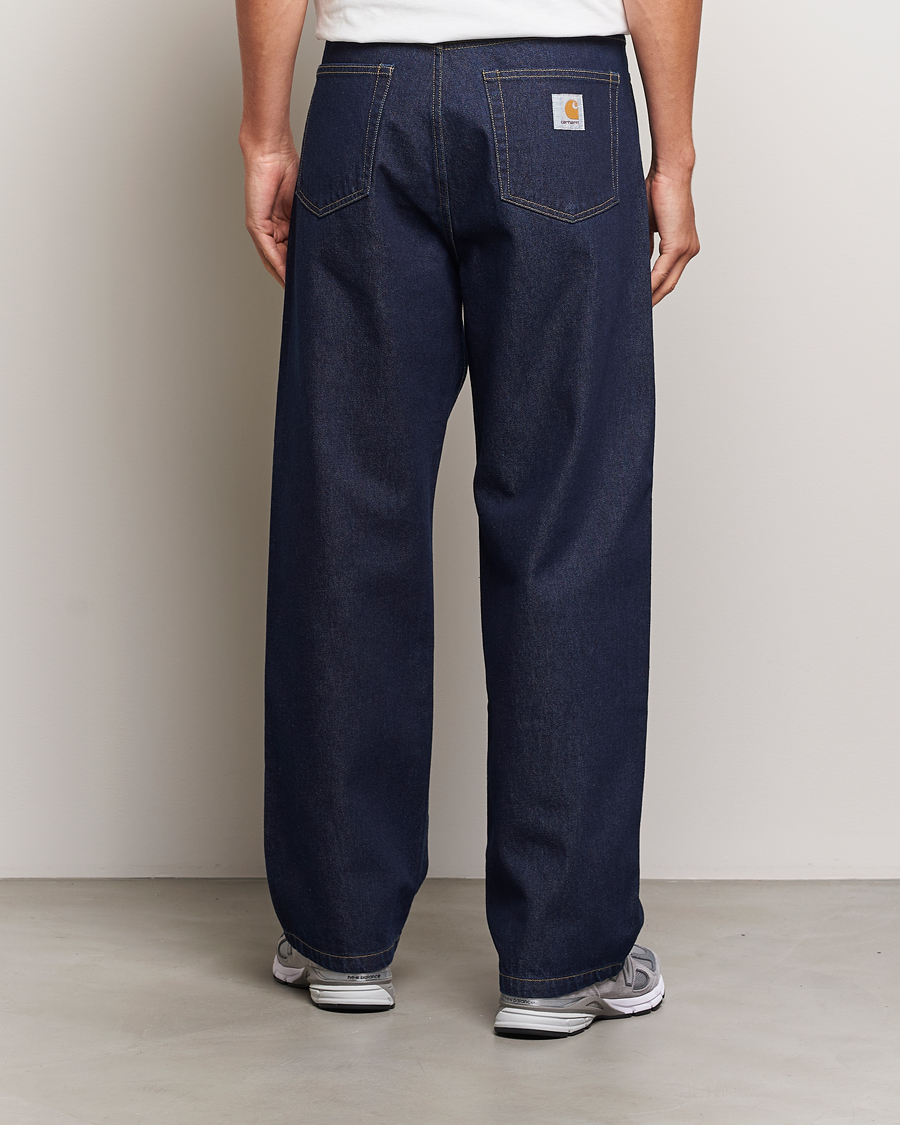 Uomini | Camicie | Carhartt WIP | Landon Pant Robertson Denim Blue Rinsed