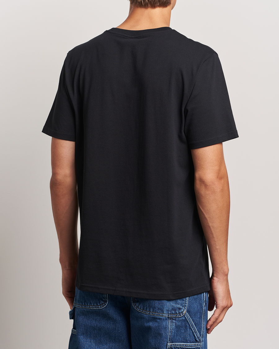 Uomini | T-shirt | Carhartt WIP | Pocket Cotton T-Shirt Black