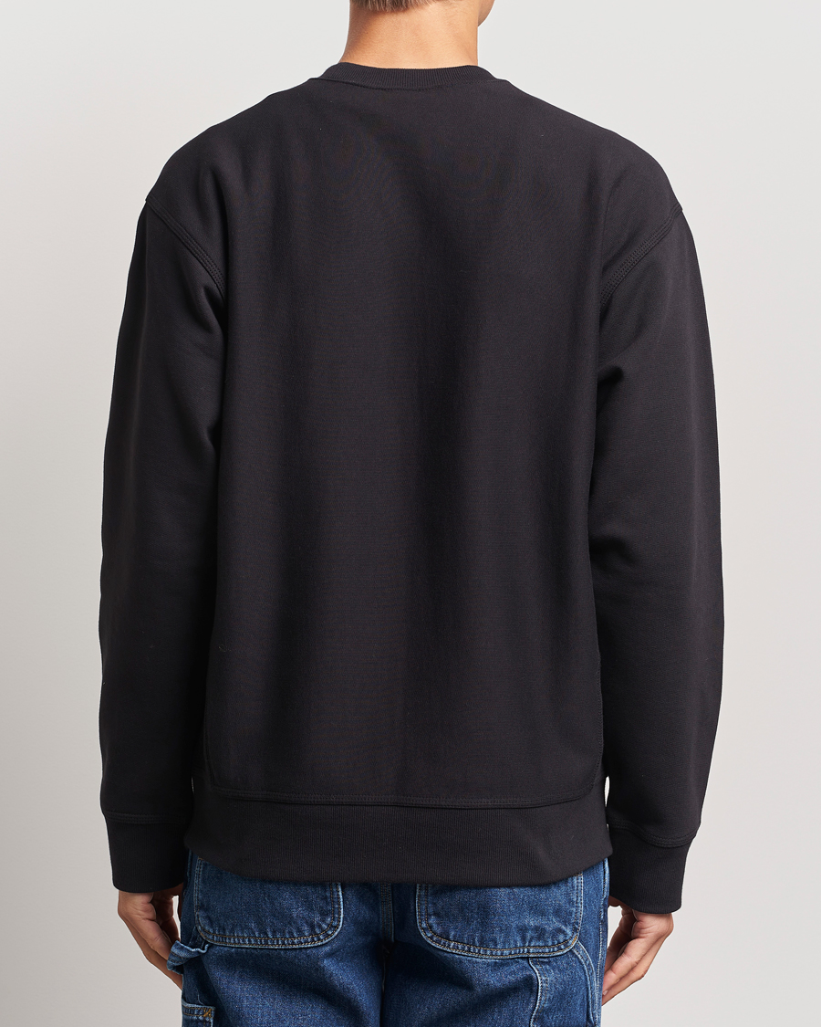 Uomini | Maglieria | Carhartt WIP | American Script Sweatshirt Black