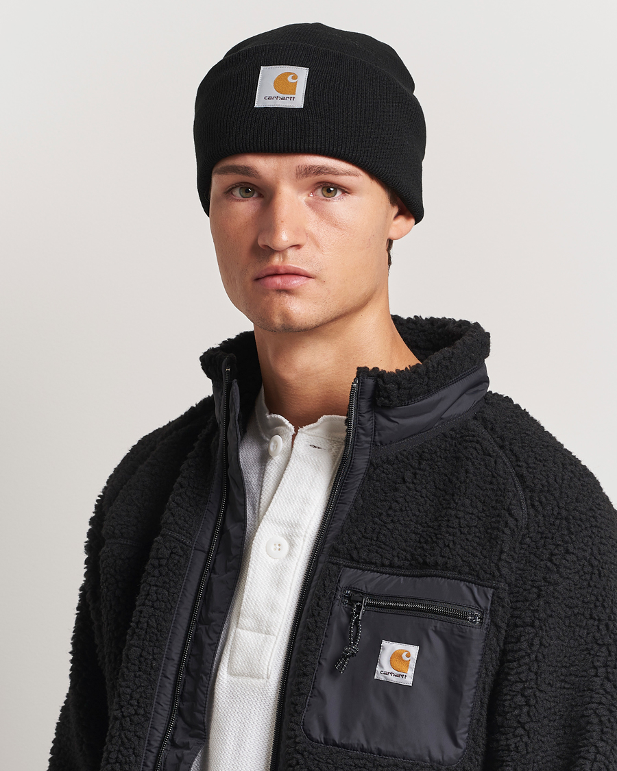 Uomini | Berretti | Carhartt WIP | Watch Hat Black