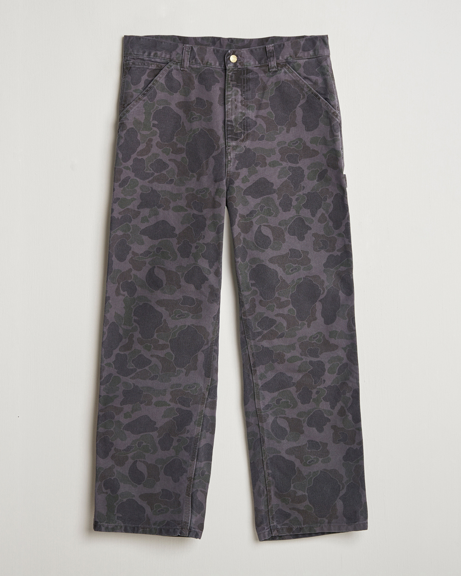Uomini | Pantaloni | Carhartt WIP | Duck Single Knee Pants Camo Duck