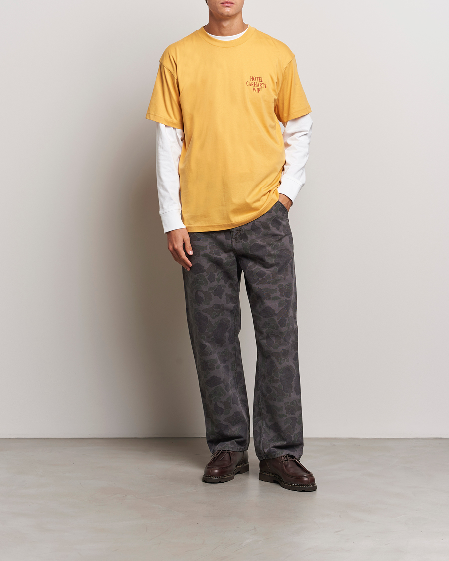 Uomini | Pantaloni | Carhartt WIP | Duck Single Knee Pants Camo Duck
