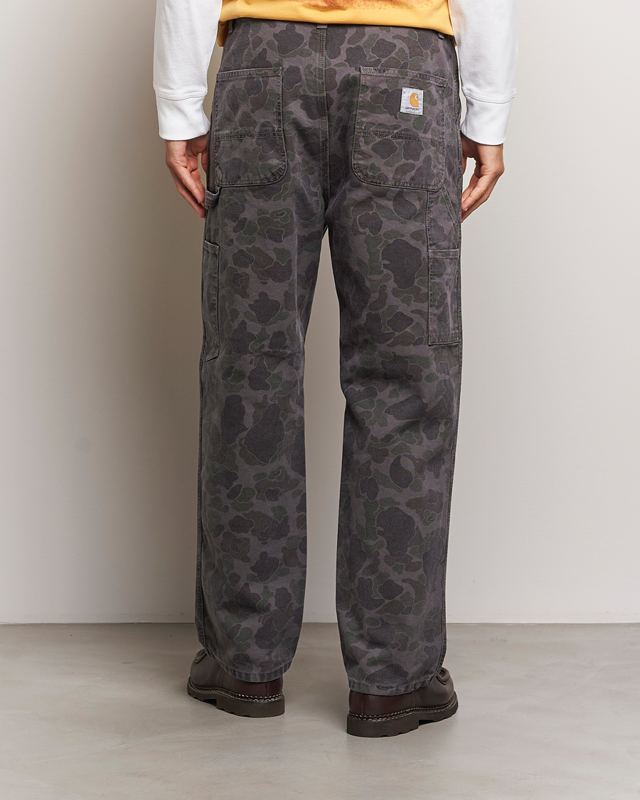 Uomini | Pantaloni | Carhartt WIP | Duck Single Knee Pants Camo Duck