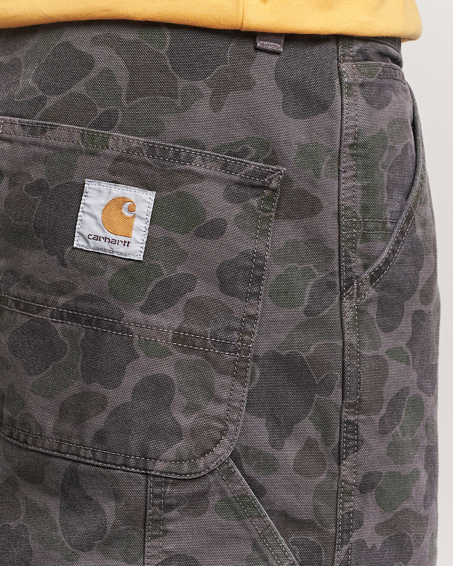 Uomini | Pantaloni | Carhartt WIP | Duck Single Knee Pants Camo Duck