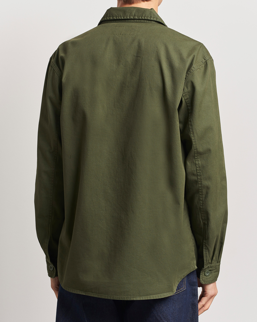 Uomini | Camicie | Carhartt WIP | Tracker Cotton Twill Shirt Office Green