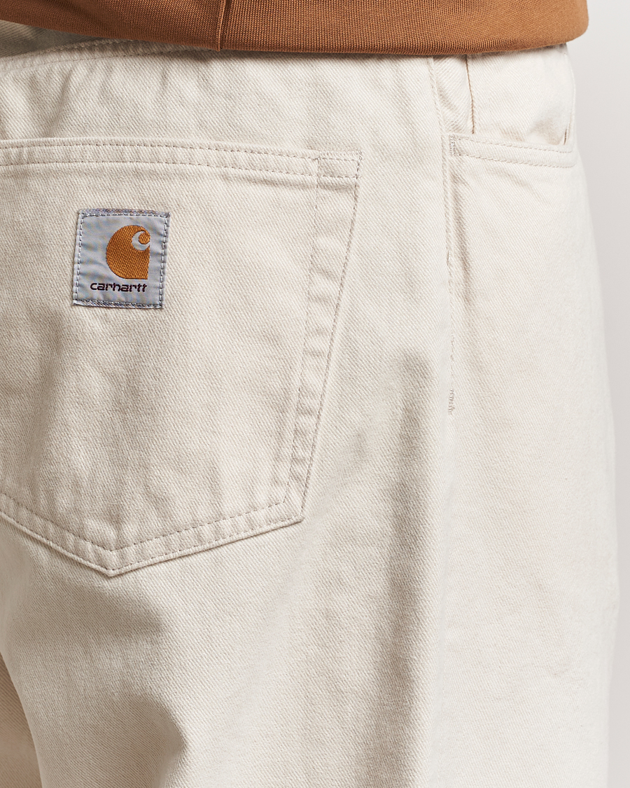 Uomini | Pantaloni | Carhartt WIP | Landon Twill Pants Moonbeam