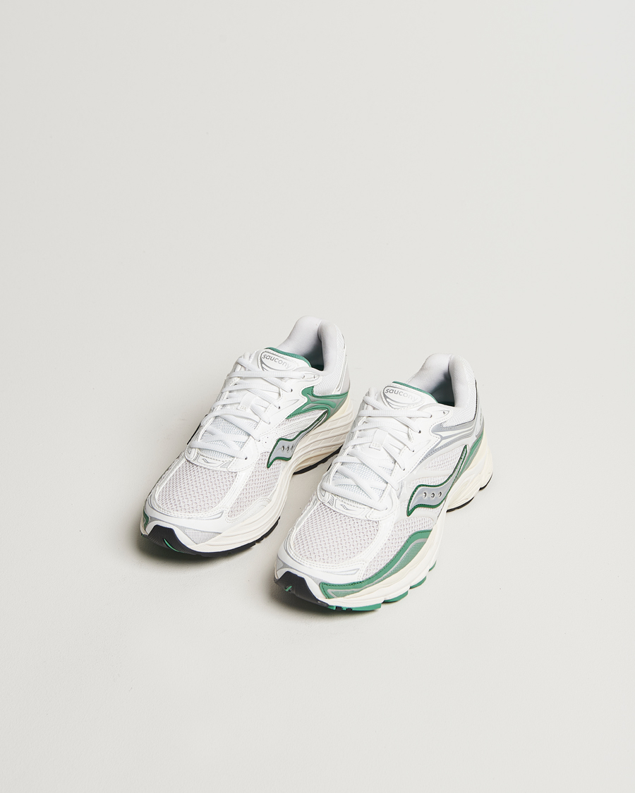 Uomini | Saucony Progrid Omni 9 Running Sneaker Ivory | Saucony | Progrid Omni 9 Running Sneaker Ivory