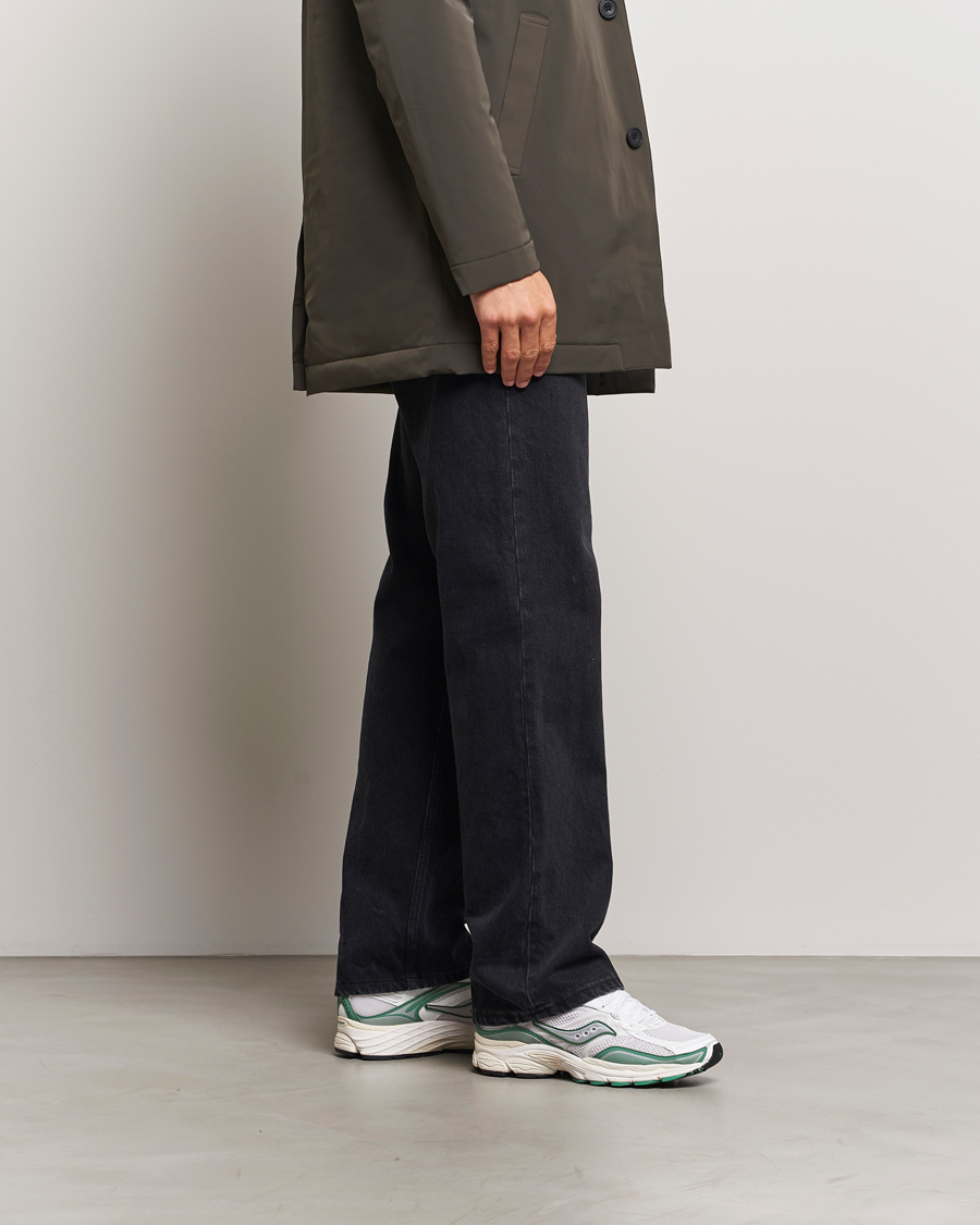 Uomini | Saucony Progrid Omni 9 Running Sneaker Ivory | Saucony | Progrid Omni 9 Running Sneaker Ivory