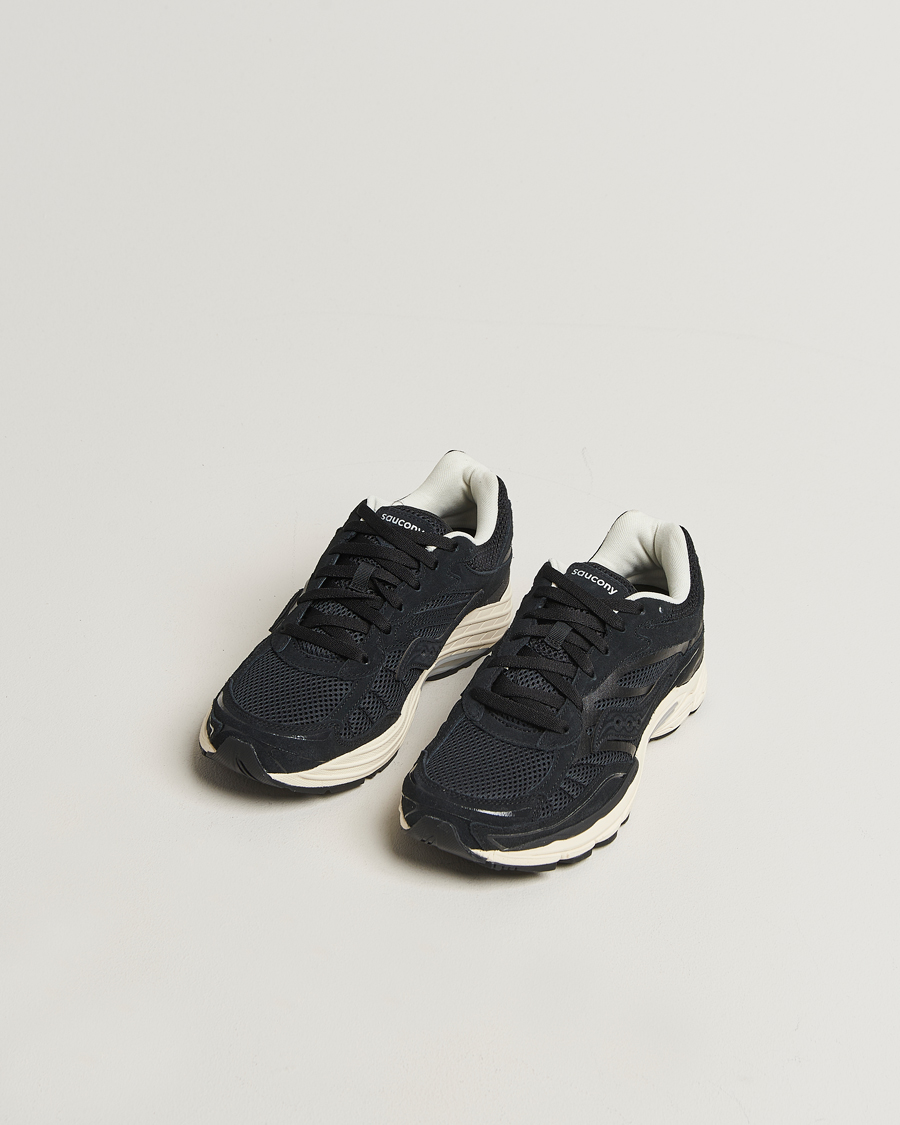 Uomini | Sneakers | Saucony | Progrid Omni 9 Running Sneaker Black/Cream