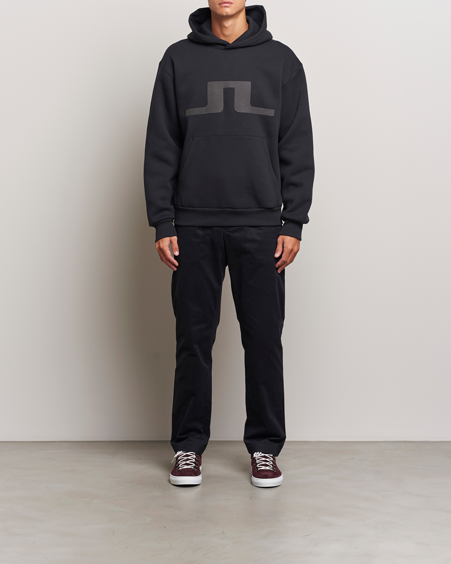 Uomini | Pantaloni | J.Lindeberg | Lois Cloud Satin Pants Black