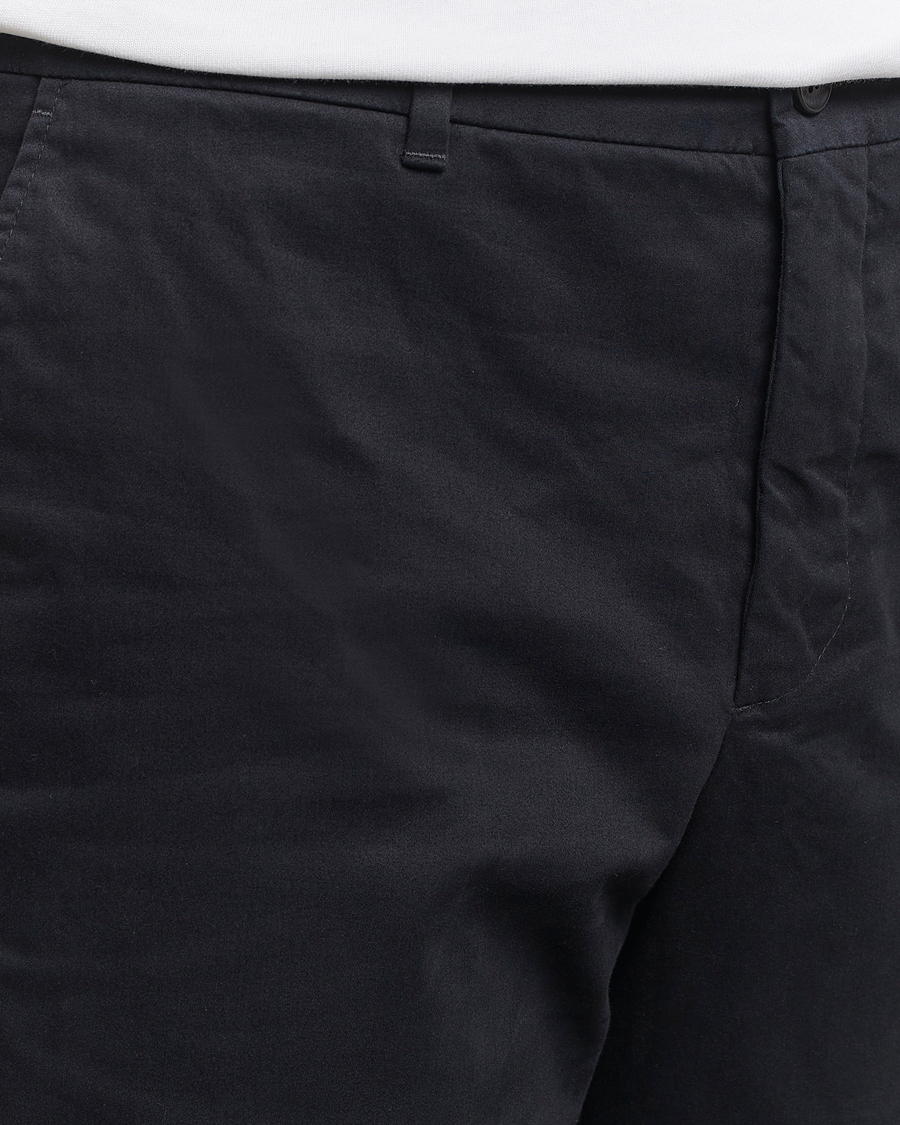 Uomini | Pantaloni | J.Lindeberg | Lois Cloud Satin Pants Black