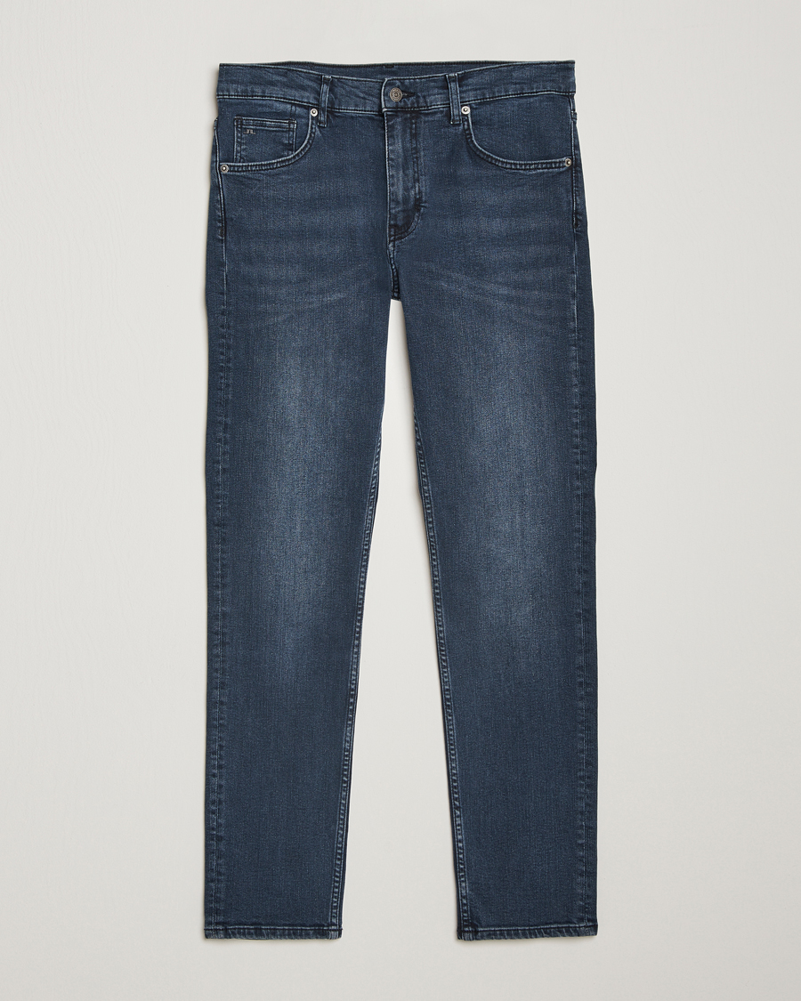 Uomini | Jeans | J.Lindeberg | Jay Active Jeans Dark Blue