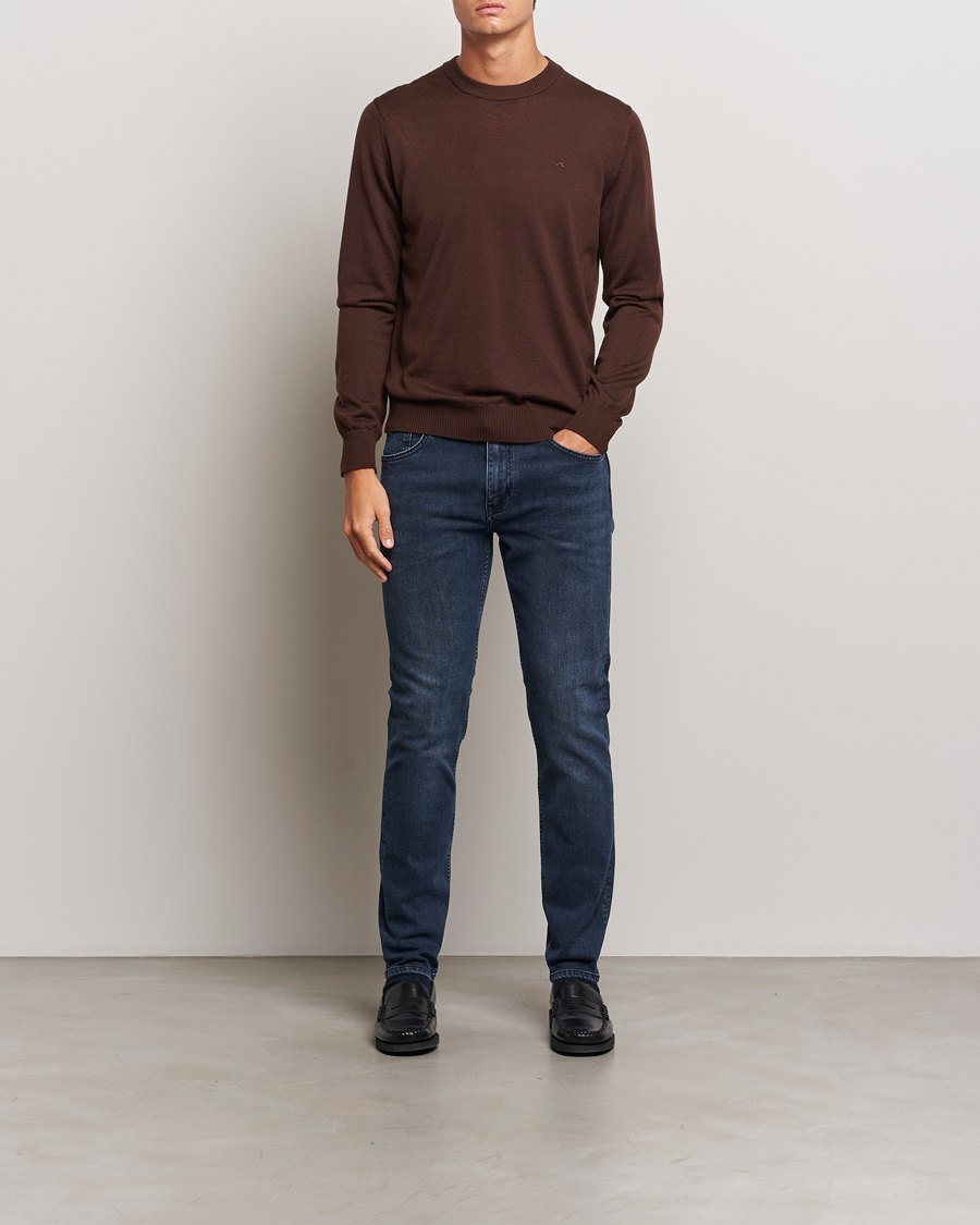 Uomini | Jeans | J.Lindeberg | Jay Active Jeans Dark Blue