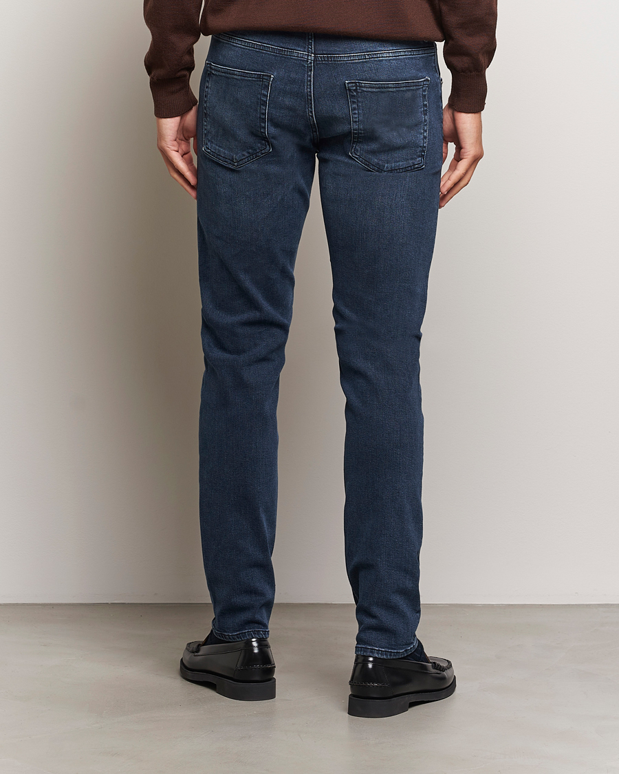 Uomini | Jeans | J.Lindeberg | Jay Active Jeans Dark Blue