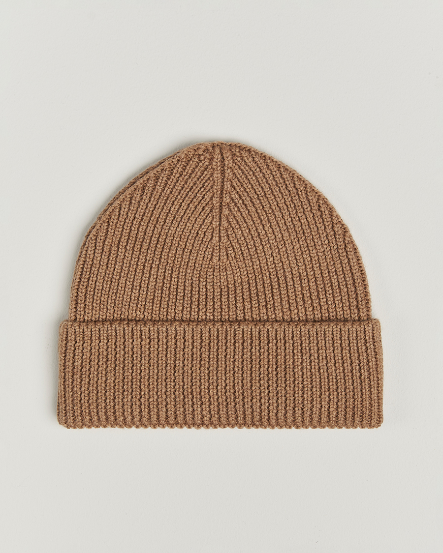 Uomini | J.Lindeberg Juan Merino Beanie Tiger Brown | J.Lindeberg | Juan Merino Beanie Tiger Brown