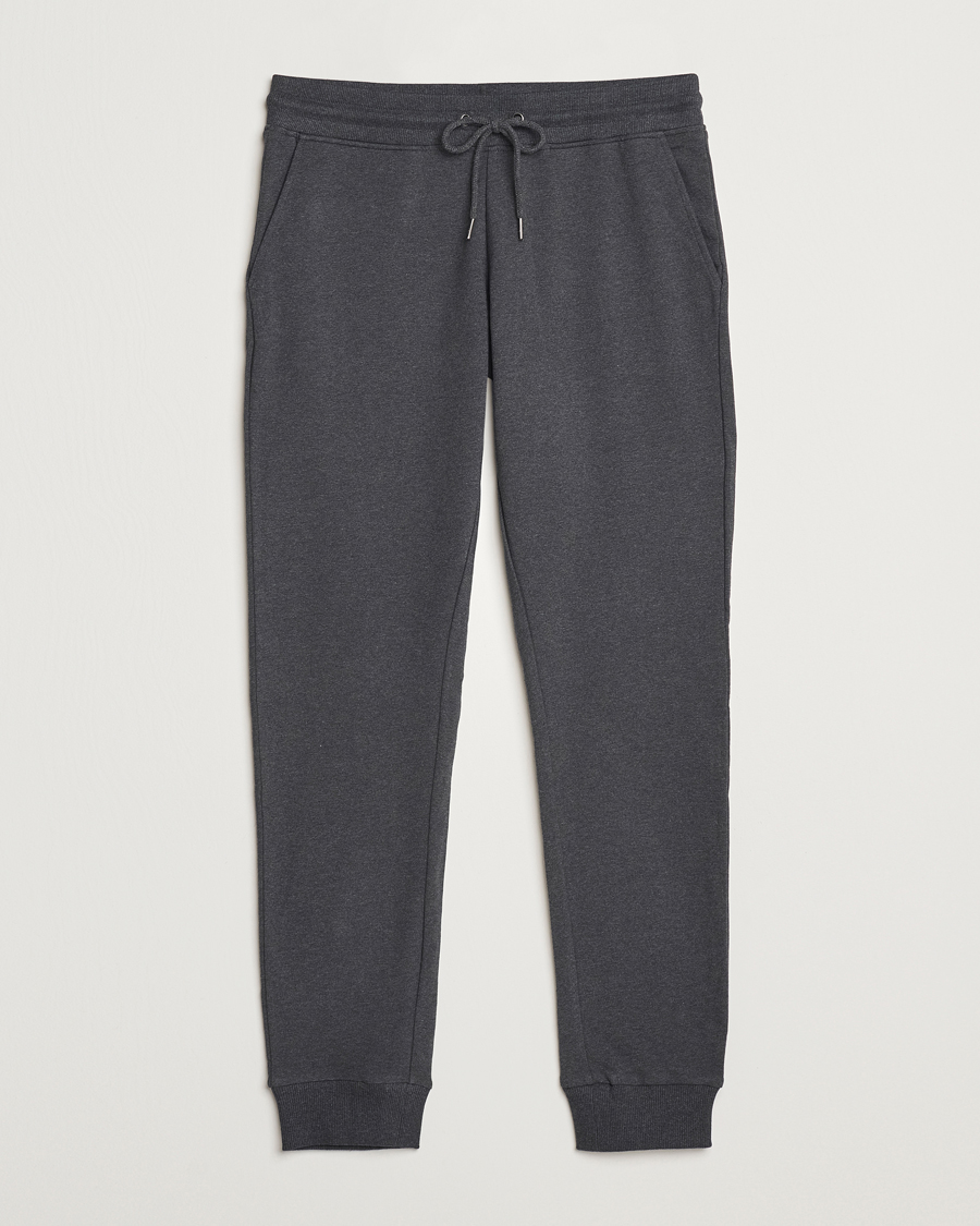 Uomini | Pantaloni | Bread & Boxers | Loungewear Pants Dark Grey Melange