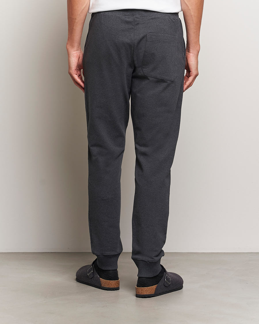 Uomini | Pantaloni | Bread & Boxers | Loungewear Pants Dark Grey Melange