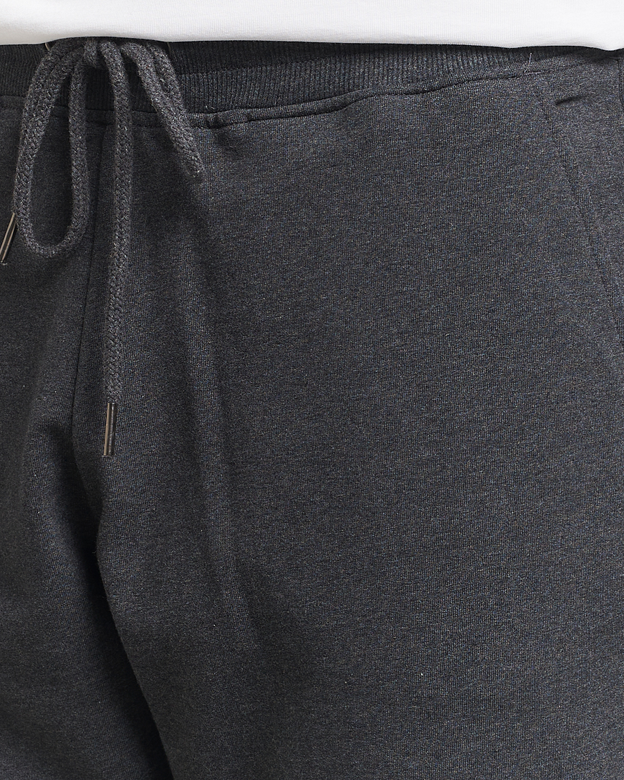 Uomini | Pantaloni | Bread & Boxers | Loungewear Pants Dark Grey Melange