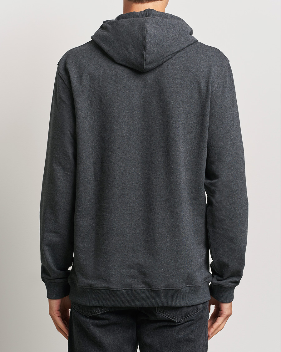 Uomini | Maglieria | Bread & Boxers | Loungewear Hoodie Dark Grey Melange