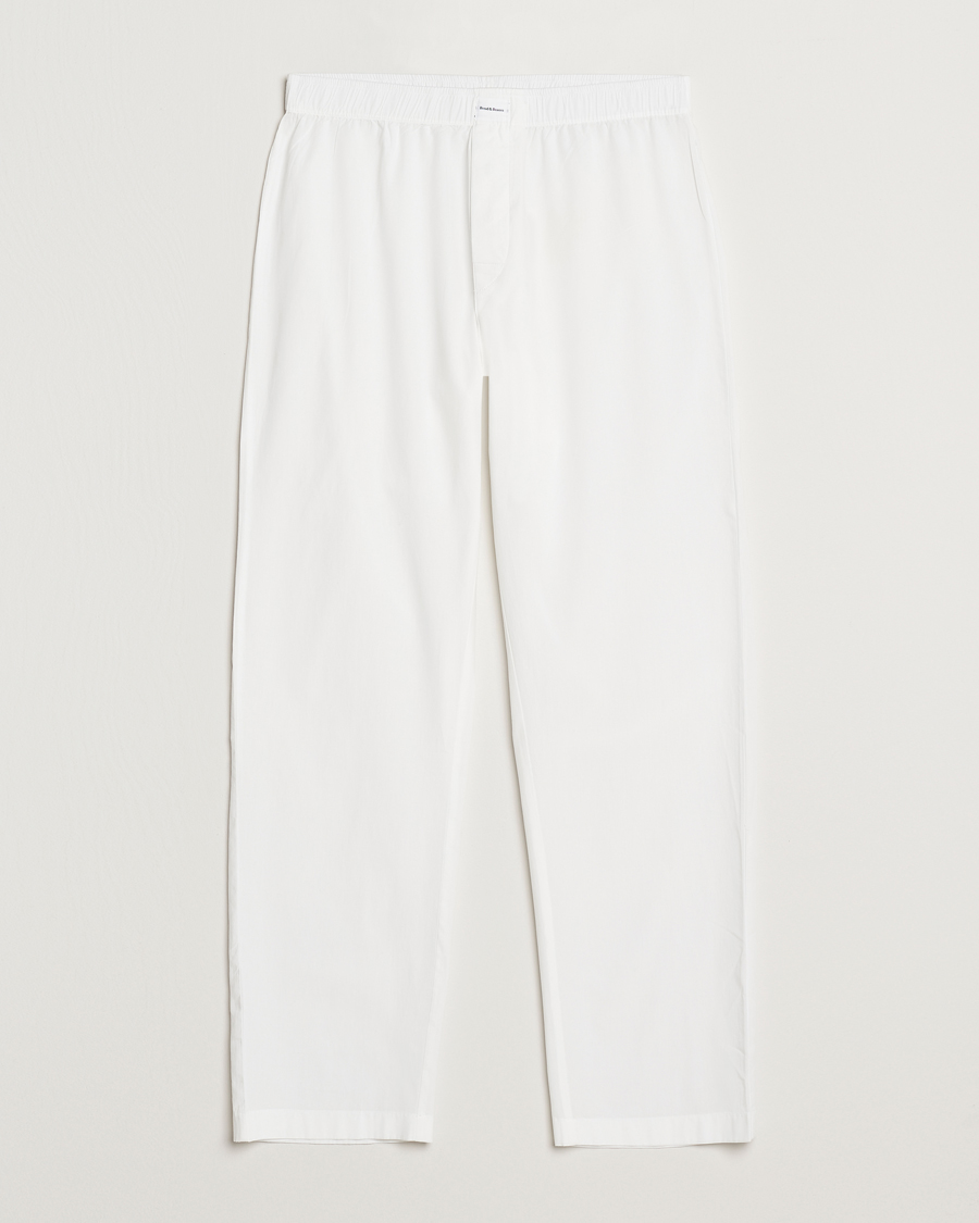Uomini | Accappatoi & Pigiami | Bread & Boxers | Woven Pyjama Pant White