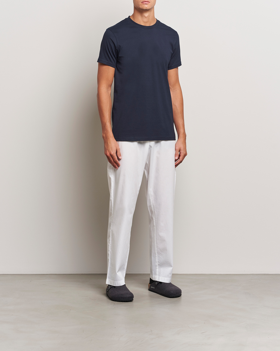 Uomini | Accappatoi & Pigiami | Bread & Boxers | Woven Pyjama Pant White