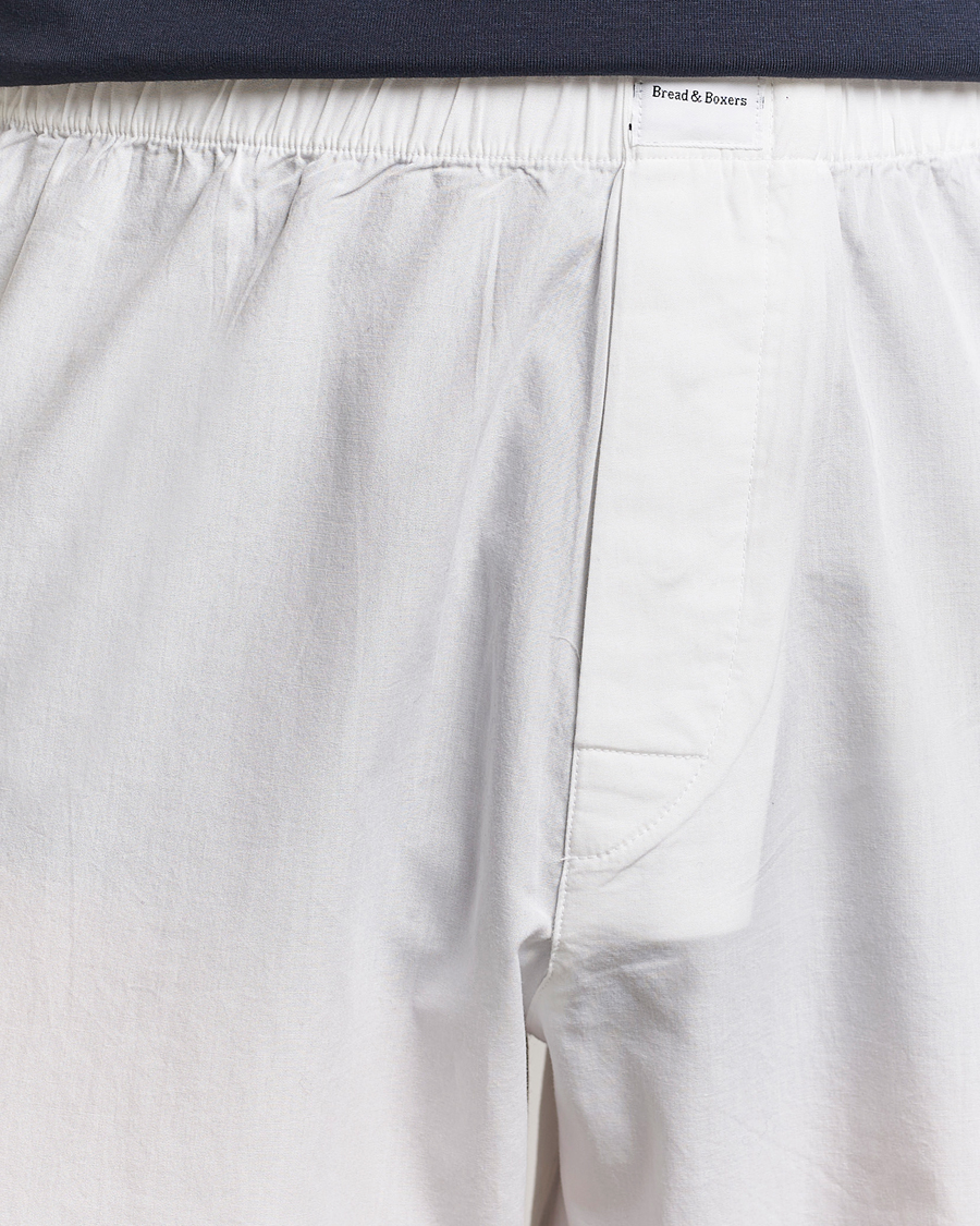 Uomini | Accappatoi & Pigiami | Bread & Boxers | Woven Pyjama Pant White