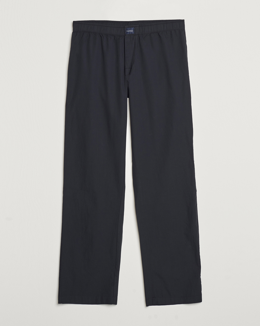 Uomini | Accappatoi & Pigiami | Bread & Boxers | Woven Pyjama Pant Dark Navy
