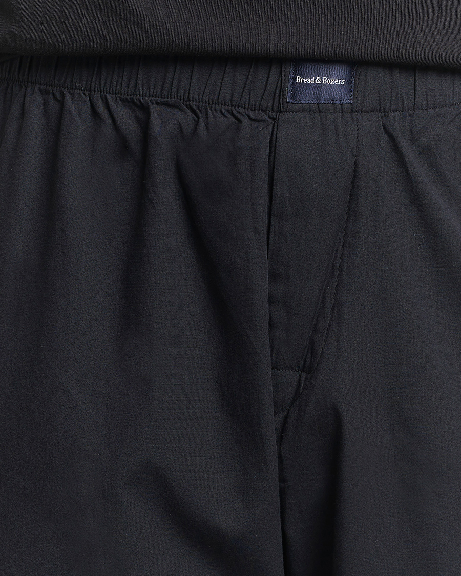 Uomini | Accappatoi & Pigiami | Bread & Boxers | Woven Pyjama Pant Dark Navy