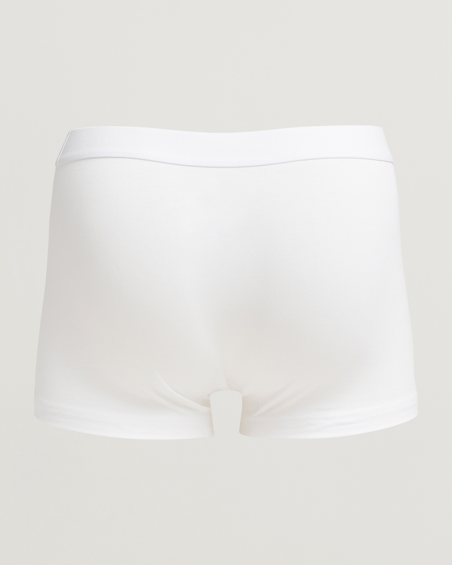 Uomini | Biancheria intima | Bread & Boxers | 3-Pack Trunk White