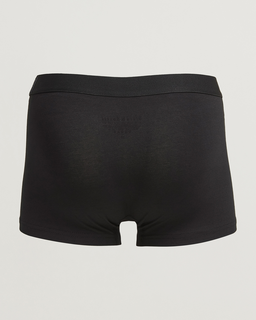 Uomini | Biancheria intima | Bread & Boxers | 3-Pack Trunk Black