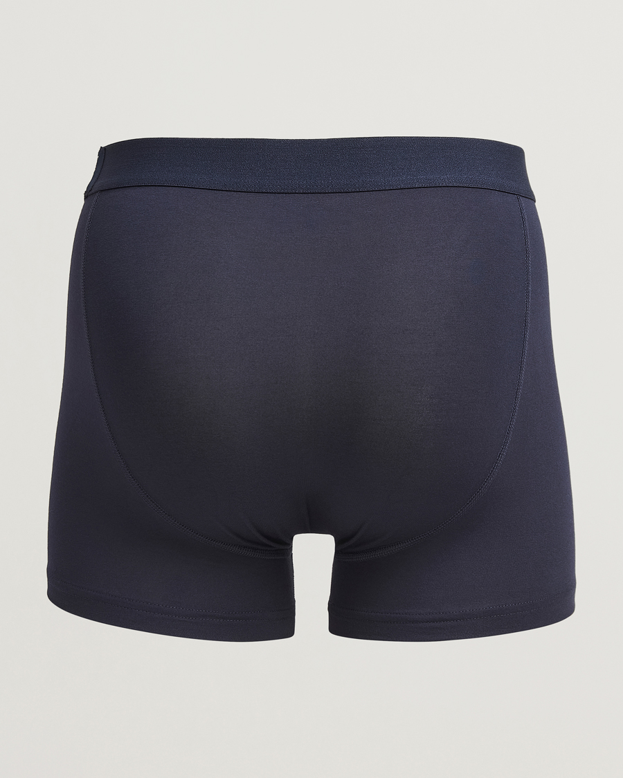 Uomini | Biancheria intima | Bread & Boxers | 2-Pack Boxer Breif Modal Dark Navy