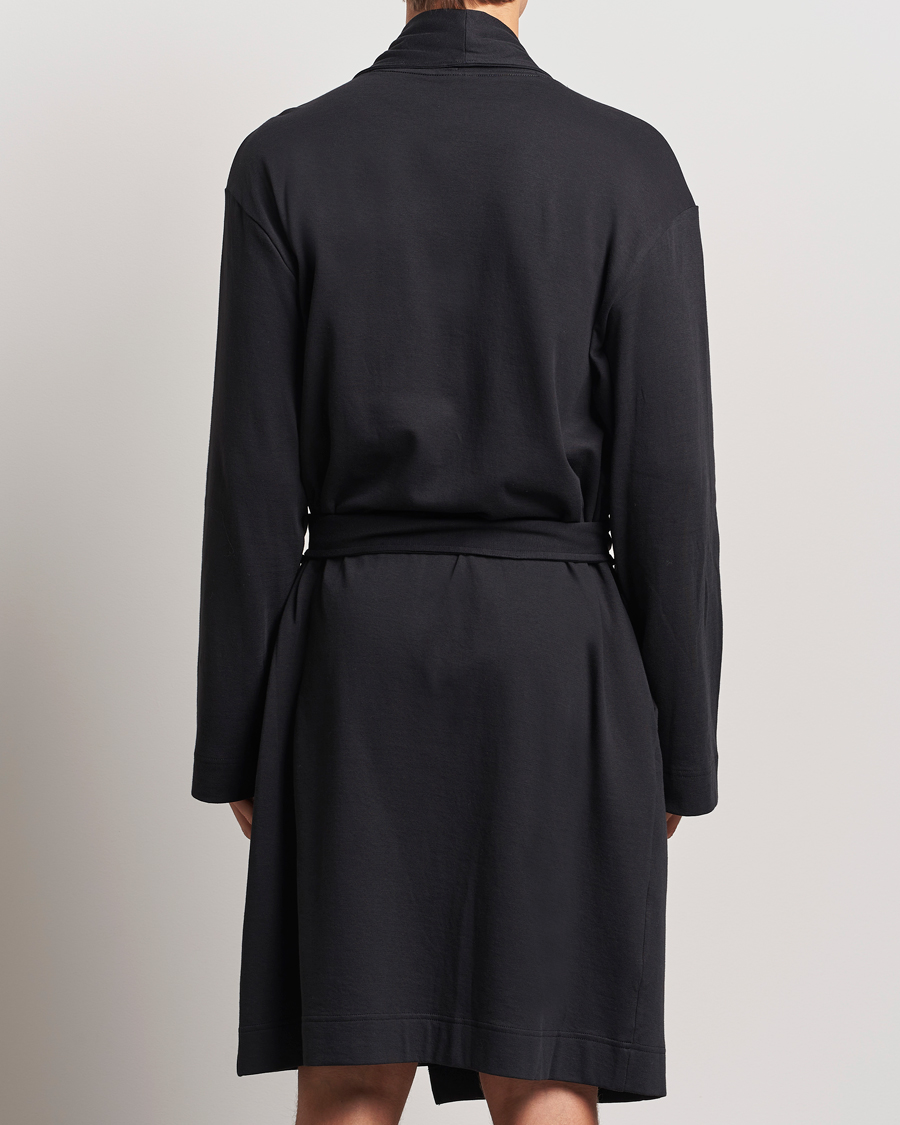 Uomini | Accappatoi & Pigiami | Calvin Klein | Cotton Robe Black