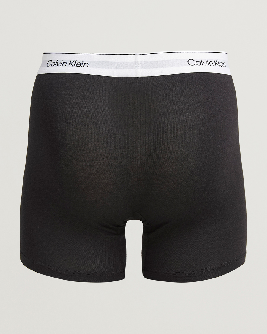 Uomini | Biancheria intima | Calvin Klein | 3-Pack Icon Cotton Stretch Boxer Brief Black