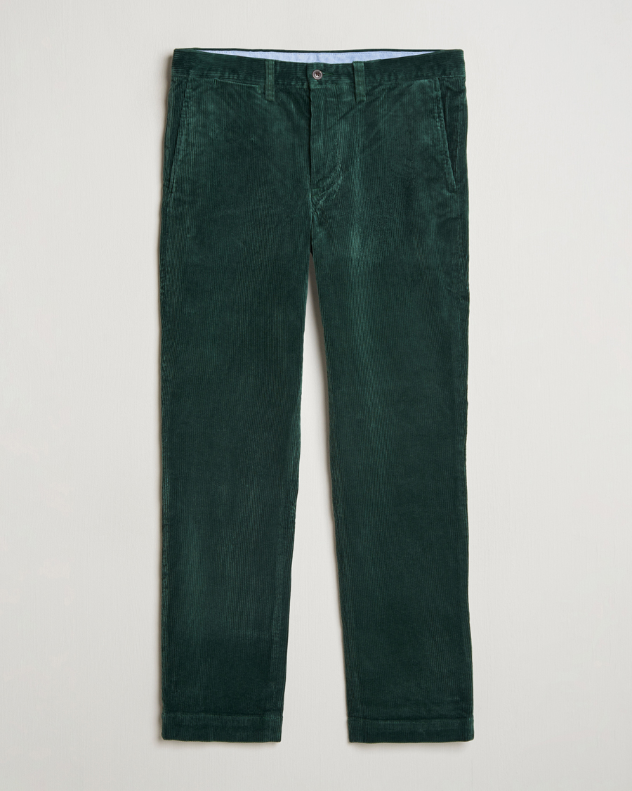Uomini | Pantaloni | Polo Ralph Lauren | Bedford Corduroy 5-Pocket Pants College Green