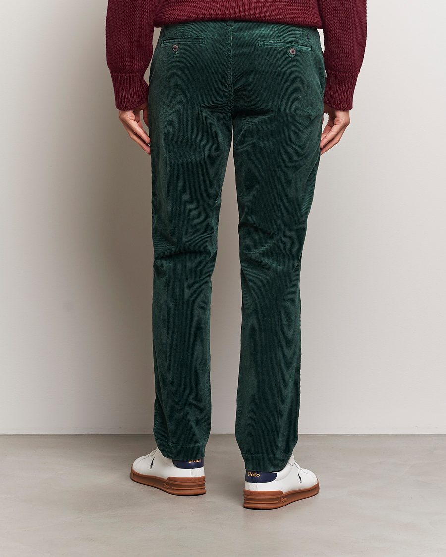 Uomini | Pantaloni | Polo Ralph Lauren | Bedford Corduroy 5-Pocket Pants College Green